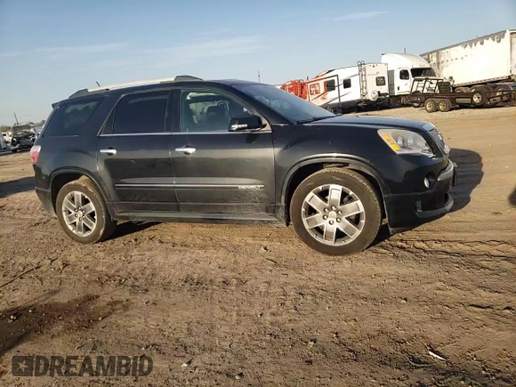 2011 GMC Acadia Denali with VIN 1GKKVTEDXBJ212932, listed as a Copart auction lot 48157345 with 188,512 mi miles and Salvage Title. Bid and sale history available at carsss.com. Image 11.