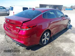 2019 Kia Optima LX with VIN 5XXGT4L32KG332395, listed as a IAAI auction lot 41606749 with 58,532 mi miles. Bid and sale history available at carsss.com. Image 4.