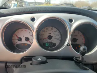 2005 Chrysler PT Cruiser GT with VIN 3C3AY75S45T289706, listed as a Copart auction lot 78814044 with 221,391 mi miles and Salvage Title. Bid and sale history available at carsss.com. Image 9.