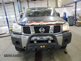 2006 Nissan Titan LE z VIN 1N6AA07B76N563080, wystawiony jako Copart lot #44999845 z przebiegiem 261 816 mil mil oraz Nie do naprawy • Non repairable. Historia ofert i sprzedaży dostępna na DreamBid. Obrazek 5.