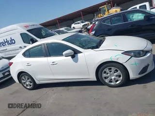 2016 Mazda 3 i Sport with VIN 3MZBM1T73GM298236, listed as a IAAI auction lot 42013829 with 54,599 mi miles and . Bid and sale history available at DreamBid. Image 13.