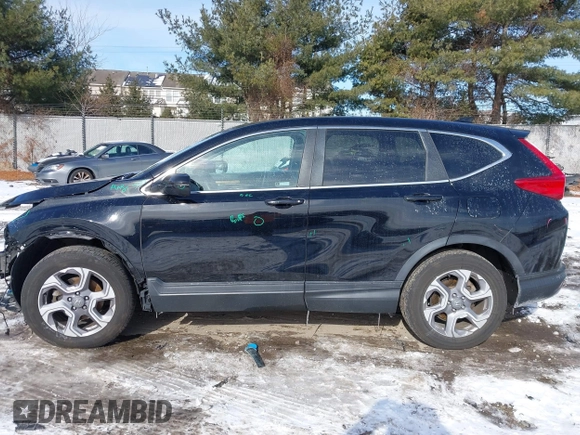 2019 Honda CR-V EX with VIN 7FARW2H59KE049921, listed as a IAAI auction lot 41366936 with 69,325 mi miles. Bid and sale history available at carsss.com. Image 13.