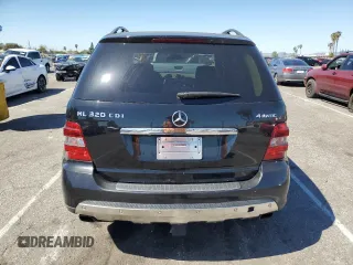 2007 Mercedes-Benz M 320 CDI with VIN 4JGBB22E17A252119, listed as a Copart auction lot 50244195 with 157,835 mi miles and Clean Title. Bid and sale history available at carsss.com. Image 6.