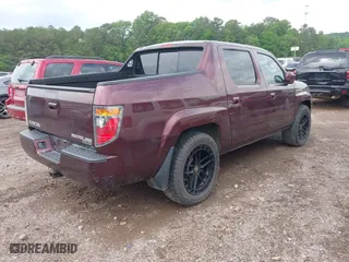 2008 Honda Ridgeline RTL with VIN 2HJYK16578H532810, listed as a IAAI auction lot 41948020 with 307,907 mi miles. Bid and sale history available at carsss.com. Image 4.