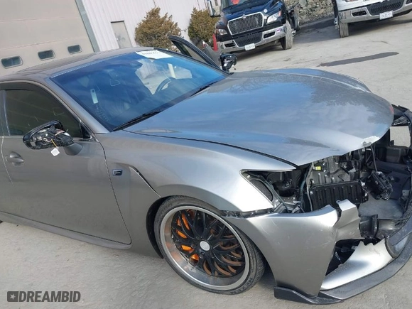 2016 Lexus GS F with VIN JTHBP1BL3GA001860, listed as a IAAI auction lot 41606674 with 35,401 mi miles. Bid and sale history available at carsss.com. Image 19.