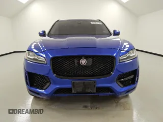 2018 Jaguar F-Pace 30t R-Sport z VIN SADCL2GX6JA294734, wystawiony jako Copart lot #45426585 z przebiegiem 185 196 mil mil oraz Czysty tytuł • Clean title. Historia ofert i sprzedaży dostępna na DreamBid. Obrazek 5.