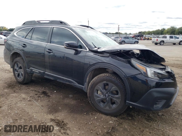 2020 Subaru Outback with VIN 4S4BTGHD5L3252728, listed as a Copart auction lot 70542243 with 21,833 mi miles and . Bid and sale history available at DreamBid. Image 4.