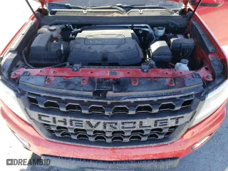 2016 Chevrolet Colorado 4WD LT with VIN 1GCGTCE33G1134645, listed as a Copart auction lot 46811955 with 116,485 mi miles and Salvage Title. Bid and sale history available at carsss.com. Image 12.