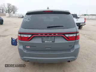 2020 Dodge Durango GT with VIN 1C4RDHDG0LC329561, listed as a IAAI auction lot 41443834 with 60,466 mi miles and . Bid and sale history available at DreamBid. Image 17.