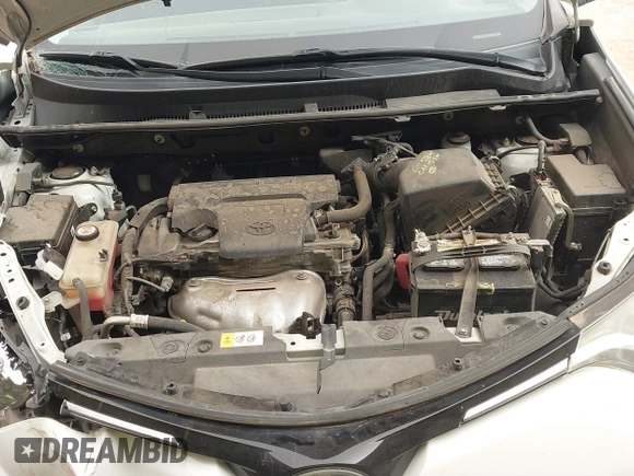 2018 Toyota RAV4 XLE with VIN JTMWFREV2JJ730568, listed as a IAAI auction lot 41814302 with 108,622 mi miles and . Bid and sale history available at DreamBid. Image 10.