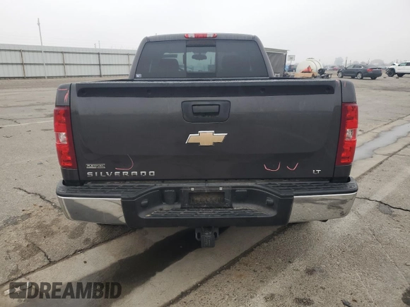 2010 Chevrolet Silverado 1500 LT with VIN 1GCSCSEAXAZ148988, listed as a Copart auction lot 82663464 with 160,829 mi miles and Salvage Title. Bid and sale history available at DreamBid. Image 6.