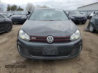 2012 Volkswagen GTI with VIN WVWHV7AJ2CW333046, listed as a Copart auction lot 55628145 with 140,280 mi miles and Clean title. Bid and sale history available at DreamBid. Image 5.