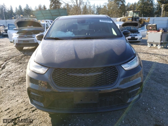 2023 Chrysler Pacifica Hybrid Limited with VIN 2C4RC1S77PR609357, listed as a Copart auction lot 44995975 with 60,627 mi miles and Salvage Title. Bid and sale history available at carsss.com. Image 5.
