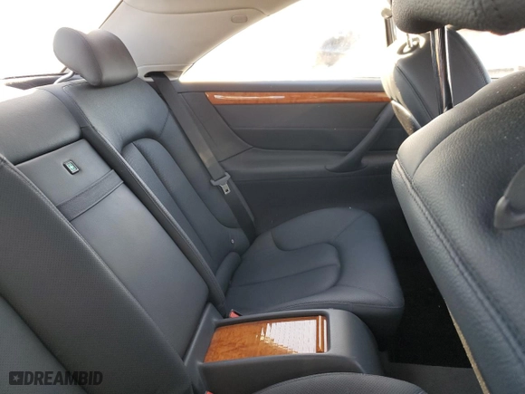 2005 Mercedes-Benz CL-Class 5.0L with VIN WDBPJ75JX5A045775, listed as a Copart auction lot 87344994 with 150,075 mi miles and Clean Title. Bid and sale history available at carsss.com. Image 10.