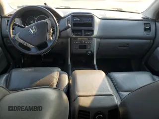 2007 Honda Pilot EX-L with VIN 2HKYF18567H534074, listed as a Copart auction lot 50892625 with 246,702 mi miles and Salvage Title. Bid and sale history available at carsss.com. Image 8.