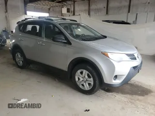 2015 Toyota RAV4 LE with VIN JTMBFREV2FJ034329, listed as a Copart auction lot 60719915 with 90,471 mi miles and Salvage title. Bid and sale history available at DreamBid. Image 4.
