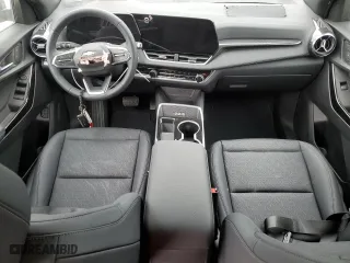 2025 Chevrolet Equinox FWD LT with VIN 3GNAXHEG2SL138916, listed as a Copart auction lot 49294905 with 2,200 mi miles and Salvage Title. Bid and sale history available at carsss.com. Image 8.