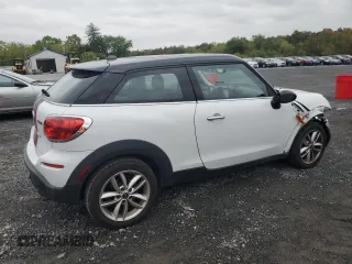 2014 MINI Paceman z VIN WMWSS1C58EWN46661, wystawiony jako Copart lot #72688514 z przebiegiem 95 432 mil mil oraz Szkoda całkowita • Salvage title. Historia ofert i sprzedaży dostępna na DreamBid. Obrazek 3.