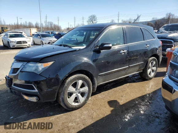 2010 Acura MDX with VIN 2HNYD2H20AH525401, listed as a Copart auction lot 46306295 with 196,796 mi miles and Salvage Title. Bid and sale history available at carsss.com. Image 1.