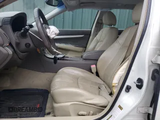2007 Infiniti G35 G35x with VIN JNKBV61F57M806062, listed as a Copart auction lot 71824064 with 141,836 mi miles and Salvage Title. Bid and sale history available at DreamBid. Image 7.