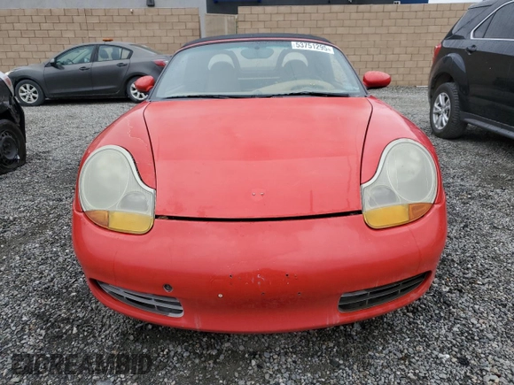 1999 Porsche Boxster z VIN WP0CA2981XU625007, wystawiony jako Copart lot #53751295 z przebiegiem 93 384 mil mil oraz Czysty tytuł • Clean title. Historia ofert i sprzedaży dostępna na DreamBid. Obrazek 5.