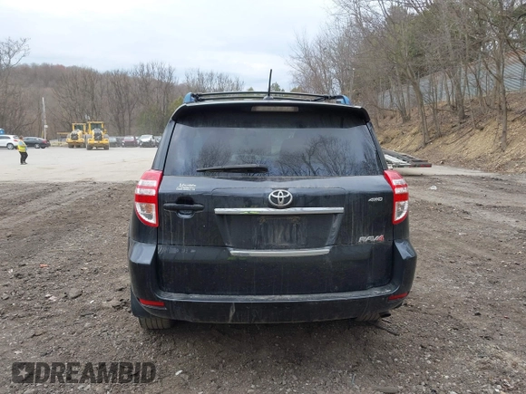 2012 Toyota RAV4 Sport with VIN JTMRF4DV6C5053067, listed as a IAAI auction lot 41904782 with 209,347 mi miles. Bid and sale history available at carsss.com. Image 17.