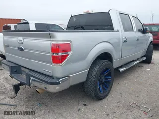 2013 Ford F-150 XL with VIN 1FTEW1CM9DFA20565, listed as a IAAI auction lot 41628818 with 243,884 mi miles. Bid and sale history available at carsss.com. Image 4.