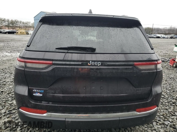 2022 Jeep Grand Cherokee with VIN 1C4RJYB61N8757034, listed as a Copart auction lot 42817095 with 23,396 mi miles and Salvage title. Bid and sale history available at DreamBid. Image 6.