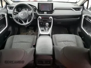 2020 Toyota RAV4 XLE with VIN 2T3P1RFV5LC086345, listed as a Copart auction lot 47277045 with 82,750 mi miles and Salvage Title. Bid and sale history available at DreamBid. Image 8.