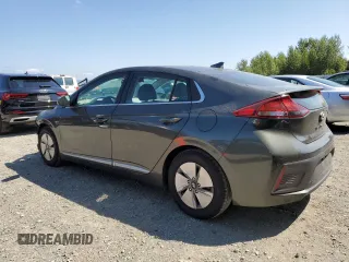 2020 Hyundai Ioniq SE with VIN KMHC75LC4LU242780, listed as a Copart auction lot 65294095 with 71,092 mi miles and Salvage title. Bid and sale history available at DreamBid. Image 2.