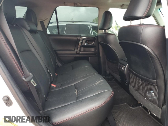 2015 Toyota 4Runner Limited with VIN JTEBU5JR8F5241559, listed as a Copart auction lot 50833785 with 199,309 mi miles and Salvage Title. Bid and sale history available at DreamBid. Image 10.