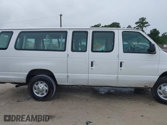 2014 Ford Econoline Passenger XL with VIN 1FBSS3BL2EDA66713, listed as a IAAI auction lot 42413113 with 255,430 mi miles and . Bid and sale history available at DreamBid. Image 13.