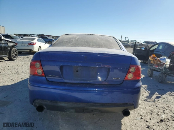 2005 Pontiac GTO with VIN 6G2VX12U15L469036, listed as a Copart auction lot 80989464 with 180,511 mi miles and Clean Title. Bid and sale history available at carsss.com. Image 7.