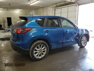 2013 Mazda CX-5 Grand Touring with VIN JM3KE2DEXD0100969, listed as a Copart auction lot 53962365 with 184,187 mi miles and Salvage Title. Bid and sale history available at carsss.com. Image 3.