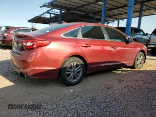 2016 Hyundai Sonata SE z VIN 5NPE24AF9GH360729, wystawiony jako Copart lot #58663375 z przebiegiem 140 837 mil mil oraz Szkoda całkowita • Salvage title. Historia ofert i sprzedaży dostępna na DreamBid. Obrazek 3.
