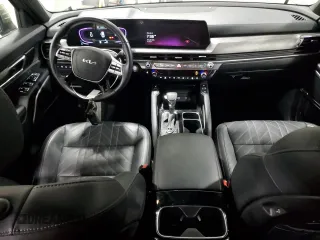 2024 Kia Telluride EX X-Line z VIN 5XYP3DGCXRG449741, wystawiony jako Copart lot #83821044 z przebiegiem 24 502 mil mil oraz Szkody całkowita. Historia ofert i sprzedaży dostępna na DreamBid. Obrazek 8.