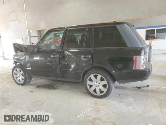 2007 Land Rover Range Rover HSE with VIN SALMF154X7A239862, listed as a Copart auction lot 60795025 with 196,745 mi miles and Clean title. Bid and sale history available at DreamBid. Image 2.