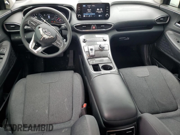 2023 Hyundai Santa Fe SE z VIN 5NMS14AJ3PH657843, wystawiony jako Copart lot #50721035 z przebiegiem 34 673 mil mil oraz Szkoda całkowita • Salvage title. Historia ofert i sprzedaży dostępna na DreamBid. Obrazek 8.