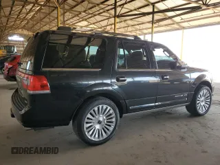 2015 Lincoln Navigator z VIN 5LMJJ2JT4FEJ00936, wystawiony jako Copart lot #56336775 z przebiegiem 157 892 mil mil oraz Szkoda całkowita • Salvage title. Historia ofert i sprzedaży dostępna na DreamBid. Obrazek 3.