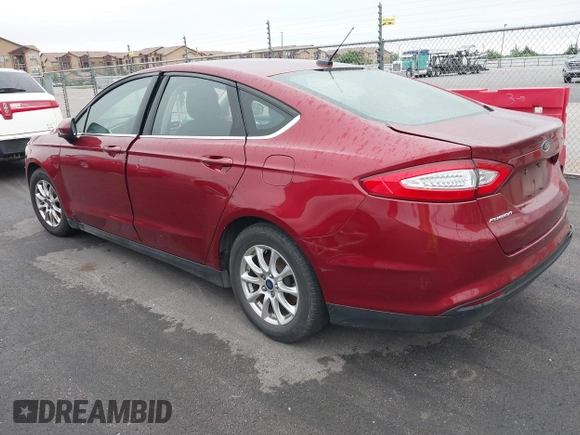 2015 Ford Fusion S with VIN 3FA6P0G79FR224276, listed as a IAAI auction lot 42181539 with 136,424 mi miles and . Bid and sale history available at DreamBid. Image 3.