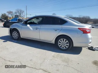 2016 Nissan Sentra SV with VIN 3N1AB7AP8GY218340, listed as a Copart auction lot 46777335 with 154,831 mi miles and Salvage Title. Bid and sale history available at DreamBid. Image 2.