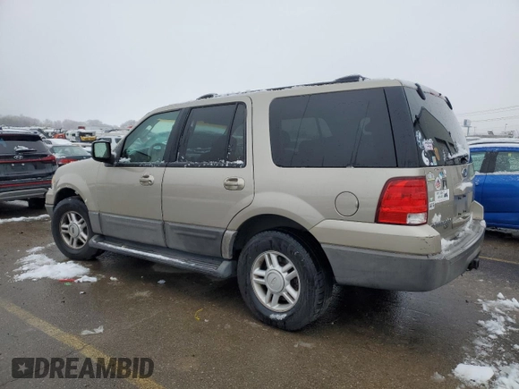 2004 Ford Expedition Special Service with VIN 1FMPU16L64LB28091, listed as a Copart auction lot 79536994 with 0 mi miles and Salvage Title. Bid and sale history available at carsss.com. Image 2.