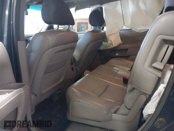 2011 Honda Pilot EX-L with VIN 5FNYF4H54BB043205, listed as a IAAI auction lot 41879077 with 240,108 mi miles. Bid and sale history available at carsss.com. Image 8.