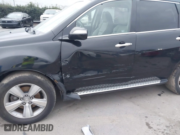 2010 Acura MDX Technology with VIN 2HNYD2H49AH514561, listed as a IAAI auction lot 41614217 with 162,781 mi miles and . Bid and sale history available at DreamBid. Image 6.