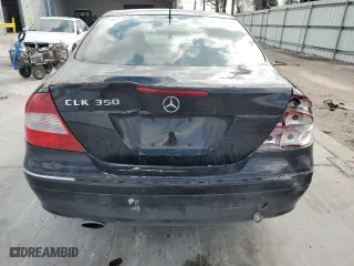 2006 Mercedes-Benz CLK-Class 3.5L with VIN WDBTJ56JX6F174833, listed as a Copart auction lot 45694465 with 144,172 mi miles and Salvage Title. Bid and sale history available at carsss.com. Image 6.