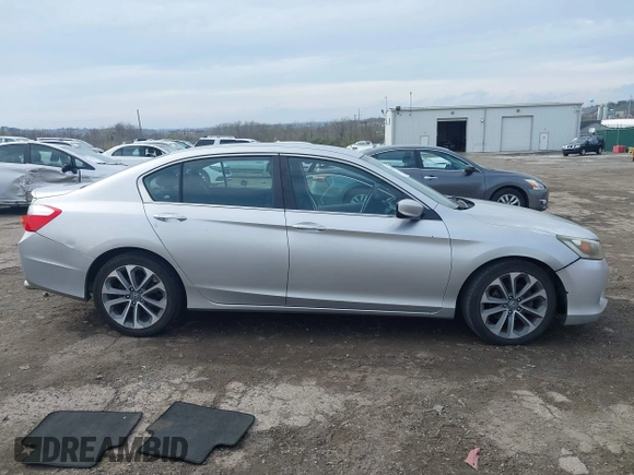 2014 Honda Accord Sedan Sport with VIN 1HGCR2F53EA134778, listed as a IAAI auction lot 41951952 with 225,219 mi miles. Bid and sale history available at carsss.com. Image 14.