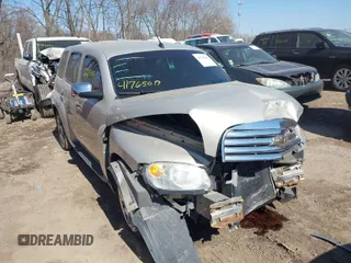 2009 Chevrolet HHR 2LT with VIN 3GNCA53V89S559758, listed as a IAAI auction lot 41765019 with 178,508 mi miles and . Bid and sale history available at DreamBid. Image 1.