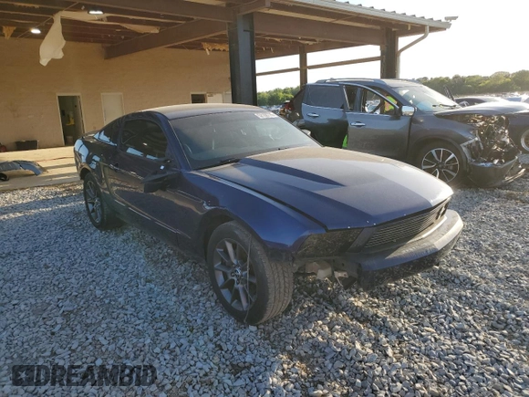 2012 Ford Mustang V6 Premium with VIN 1ZVBP8AM2C5254933, listed as a Copart auction lot 52168775 with 164,427 mi miles and Salvage Title. Bid and sale history available at carsss.com. Image 4.