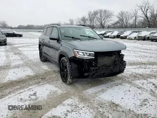 2022 Volkswagen Atlas SE with VIN 1V2KP2CA5NC550397, listed as a Copart auction lot 87377514 with 56,235 mi miles and Salvage title. Bid and sale history available at DreamBid. Image 15.
