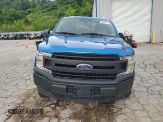 2019 Ford F-150 XL z VIN 1FTEX1EB6KFA57756, wystawiony jako Copart lot #60434115 z przebiegiem 120 233 mil mil oraz Szkoda całkowita • Salvage title. Historia ofert i sprzedaży dostępna na DreamBid. Obrazek 5.